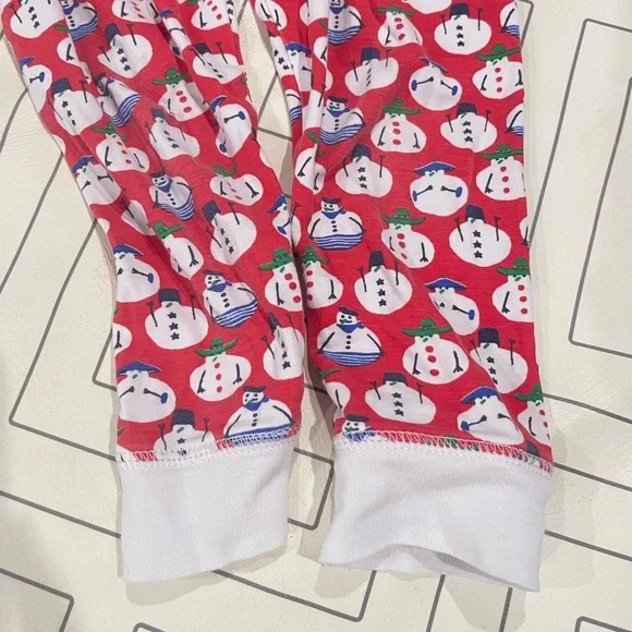 Roller Rabbit Winter Snowman Pajama Set - Picture 10 of 15